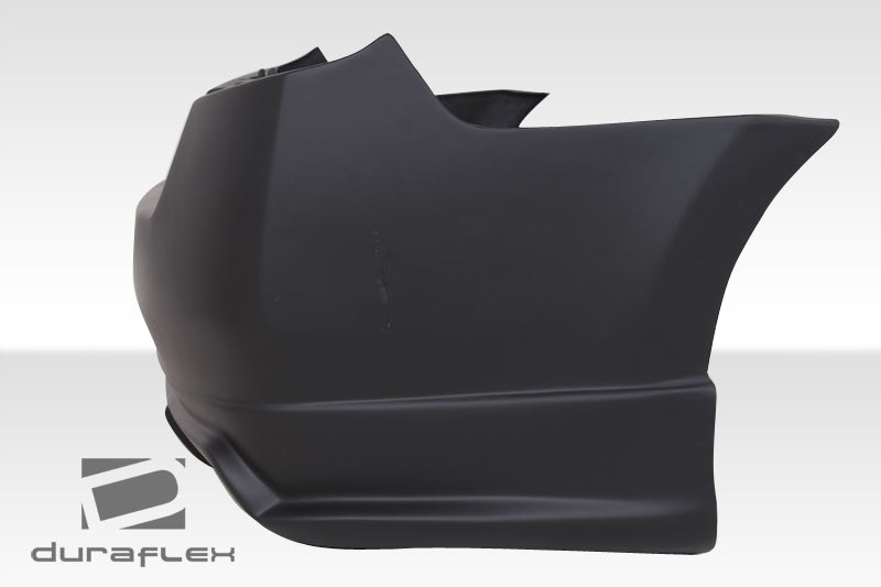 Extreme Dimensions Duraflex D-Sport Rear Bumper Cover Compatible With 2007-2012 Nissan Sentra - 1 Piece - 106050