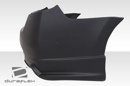 Extreme Dimensions Duraflex D-Sport Rear Bumper Cover Compatible With 2007-2012 Nissan Sentra - 1 Piece - 106050