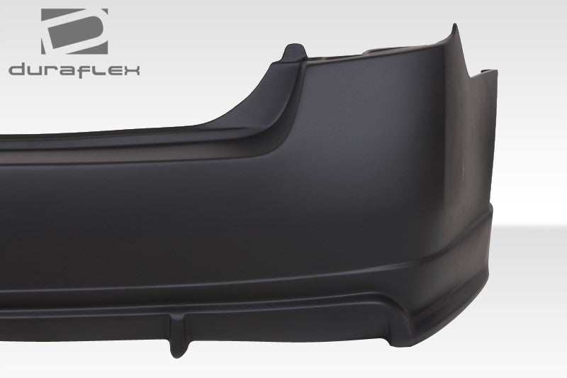 Extreme Dimensions Duraflex D-Sport Rear Bumper Cover Compatible With 2007-2012 Nissan Sentra - 1 Piece - 106050