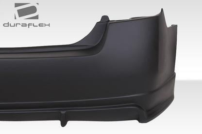 Extreme Dimensions Duraflex D-Sport Rear Bumper Cover Compatible With 2007-2012 Nissan Sentra - 1 Piece - 106050