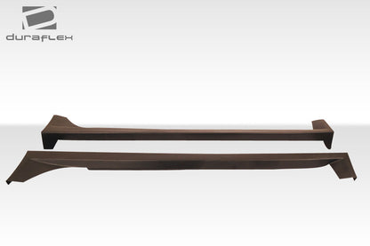 Extreme Dimensions Duraflex GT Competition Side Skirts Compatible With 2005-2010 Pontiac G6 - 2 Piece - 106068