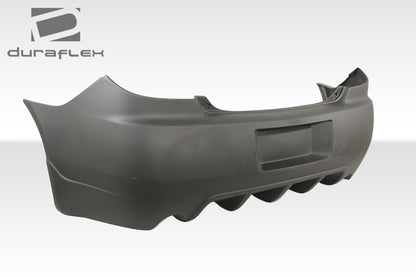Extreme Dimensions Duraflex GT Competition Rear Bumper Cover Compatible With 2005-2010 Pontiac G6 4DR - 1 Piece - 106069