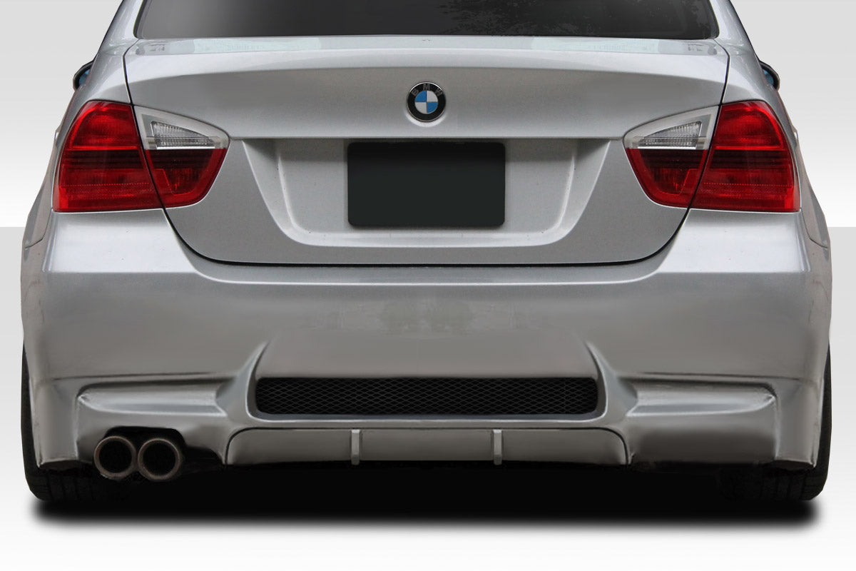Extreme Dimensions Duraflex M3 Look Rear Bumper Cover Compatible With 2006-2011 BMW 3 Series - 1 Piece - 106079