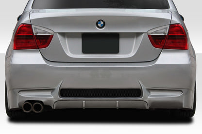 Extreme Dimensions Duraflex M3 Look Rear Bumper Cover Compatible With 2006-2011 BMW 3 Series - 1 Piece - 106079