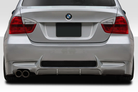 Extreme Dimensions Duraflex M3 Look Rear Bumper Cover Compatible With 2006-2011 BMW 3 Series - 1 Piece - 106079