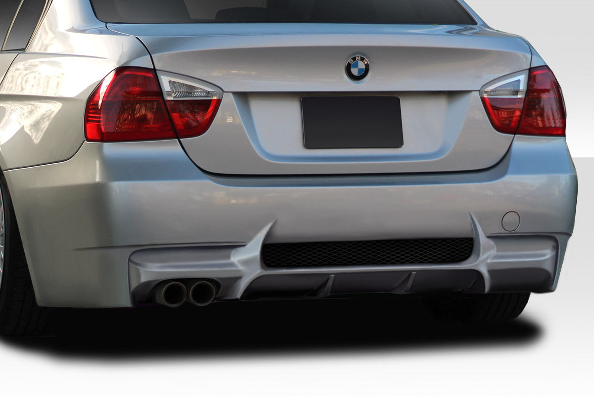 Extreme Dimensions Duraflex M3 Look Rear Bumper Cover Compatible With 2006-2011 BMW 3 Series - 1 Piece - 106079