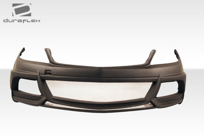 Extreme Dimensions Duraflex W-1 Front Bumper Cover Compatible With 2008-2011 Mercedes C Class - 1 Piece - 106105
