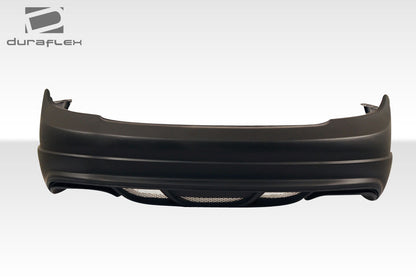Extreme Dimensions Duraflex W-1 Rear Bumper Cover Compatible With 2008-2014 Mercedes C Class - 1 Piece - 106107