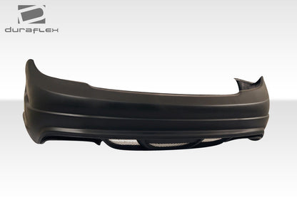 Extreme Dimensions Duraflex W-1 Rear Bumper Cover Compatible With 2008-2014 Mercedes C Class - 1 Piece - 106107
