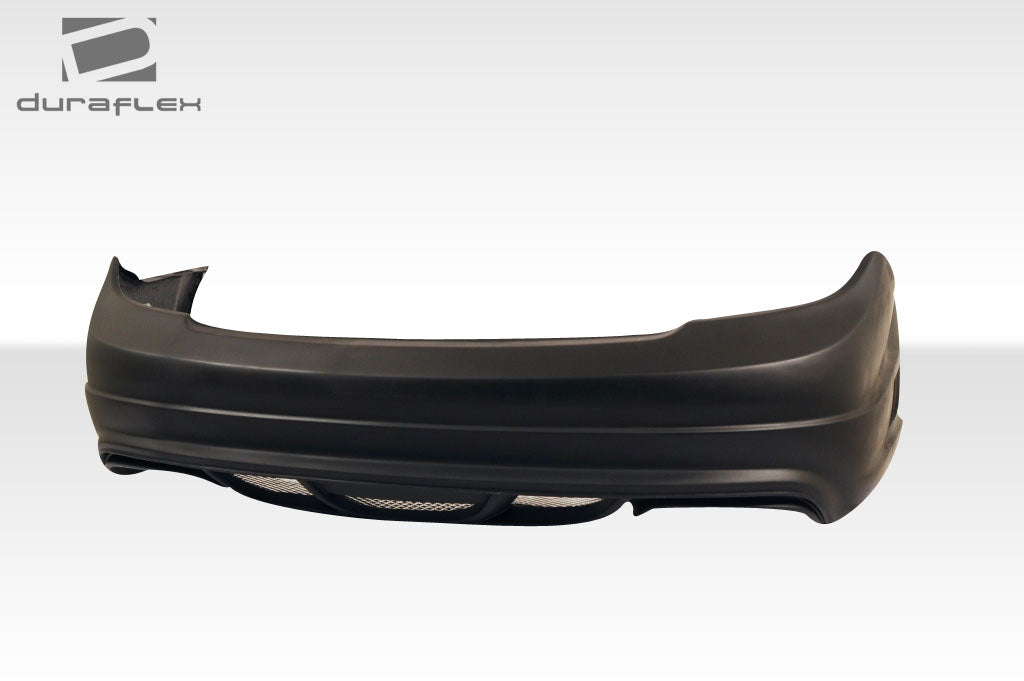 Extreme Dimensions Duraflex W-1 Rear Bumper Cover Compatible With 2008-2014 Mercedes C Class - 1 Piece - 106107
