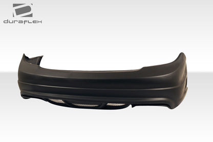 Extreme Dimensions Duraflex W-1 Rear Bumper Cover Compatible With 2008-2014 Mercedes C Class - 1 Piece - 106107