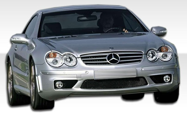 Extreme Dimensions Duraflex SL65 Look Front Bumper Cover Compatible With 2003-2008 Mercedes SL - Mercedes - 1 Piece - 106111