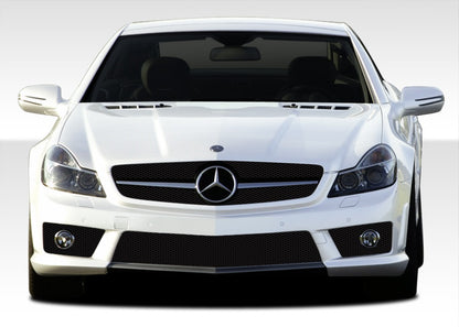 Extreme Dimensions Duraflex SL65 Look Front Bumper Cover Compatible With 2009-2012 Mercedes SL - Mercedes - 1 Piece - 106128