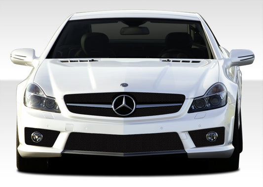 Extreme Dimensions Duraflex SL65 Look Front Bumper Cover Compatible With 2009-2012 Mercedes SL - Mercedes - 1 Piece - 106128