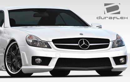 Extreme Dimensions Duraflex SL65 Look Front Bumper Cover Compatible With 2009-2012 Mercedes SL - Mercedes - 1 Piece - 106128