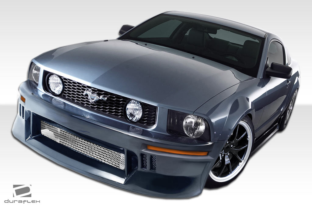 Extreme Dimensions Duraflex Circuit Front Bumper Cover Compatible With 2005-2009 Ford Mustang - 1 Piece - 106135