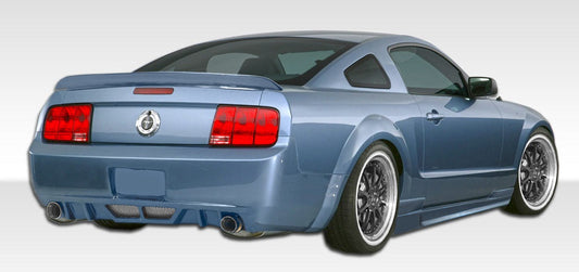 Extreme Dimensions Duraflex Circuit Rear Bumper Cover Compatible With 2005-2009 Ford Mustang - 1 Piece - 106137