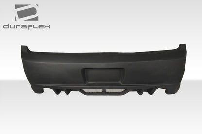 Extreme Dimensions Duraflex Circuit Rear Bumper Cover Compatible With 2005-2009 Ford Mustang - 1 Piece - 106137