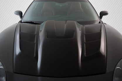 Carbon Creations ZR Edition 2 Hood Compatible With 2005-2013 Chevrolet Corvette - 1 Piece - 106142