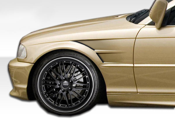 Extreme Dimensions Duraflex Executive Fender Compatible With 2000-2003 BMW 3 Series - 2 Piece - 106164