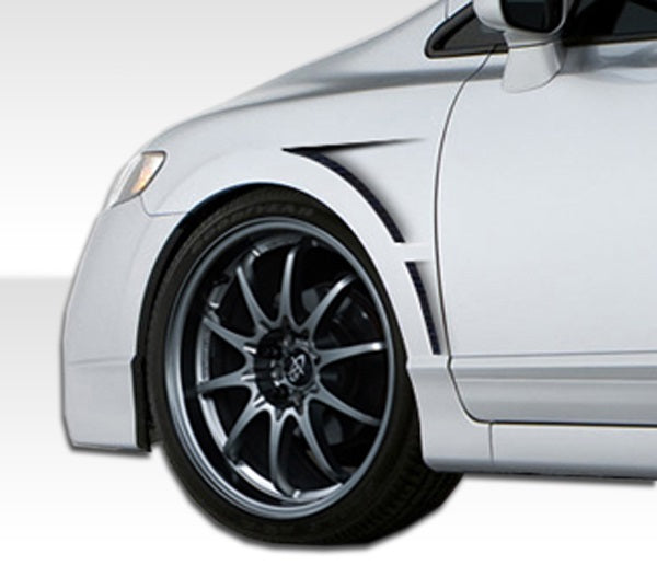Extreme Dimensions Duraflex GT Concept Fender Compatible With 2006-2011 Honda Civic - 2 Piece - 106190