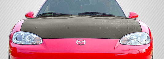 Carbon Creations OEM Look Hood Compatible With 1999-2005 Mazda Miata - 1 Piece - 106195