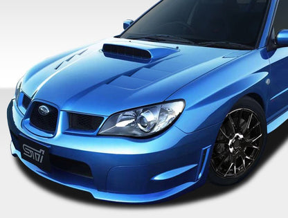 Extreme Dimensions Duraflex GT Concept Hood Compatible With 2006-2007 Subaru Impreza - 1 Piece - 106235
