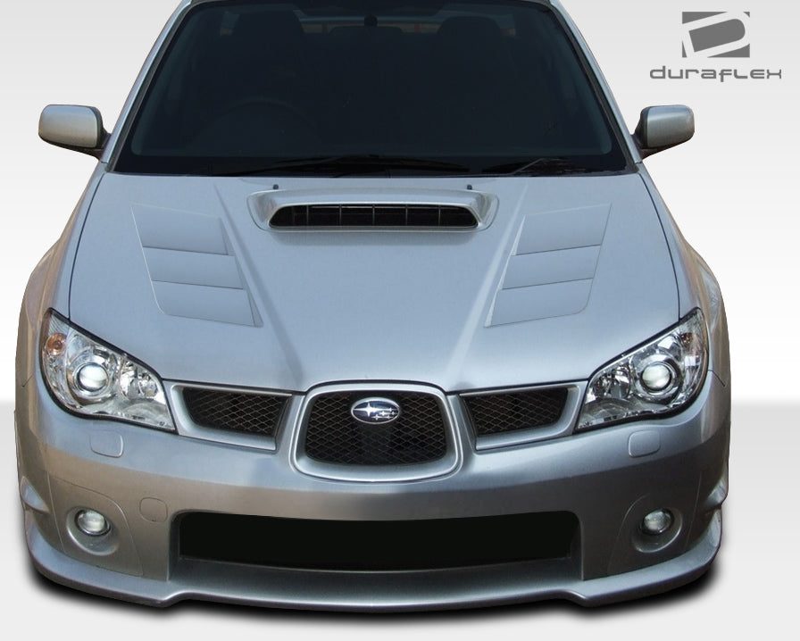 Extreme Dimensions Duraflex GT Concept Hood Compatible With 2006-2007 Subaru Impreza - 1 Piece - 106235