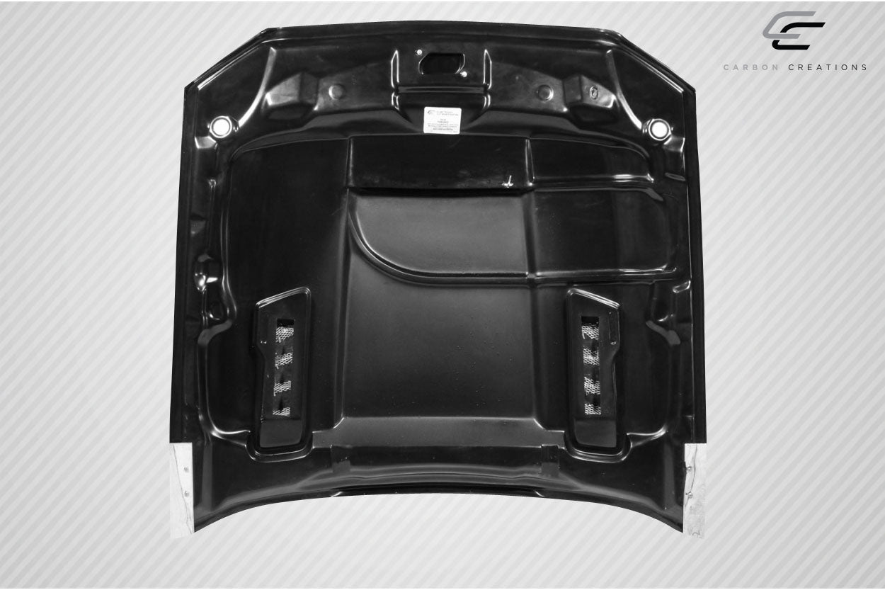 Carbon Creations CVX Hood Compatible With 2013-2014 Ford Mustang 2010-2014 Mustang GT500 - 1 Piece - 106262