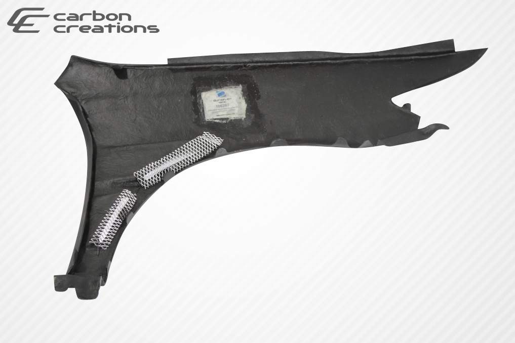 Extreme Dimensions Duraflex GT Concept Fender Compatible With 2004-2008 Acura TSX - 2 Piece - 106267