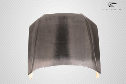 Carbon Creations OEM Look Hood Compatible With 2006-2008 Audi A4 - 1 Piece - 106274
