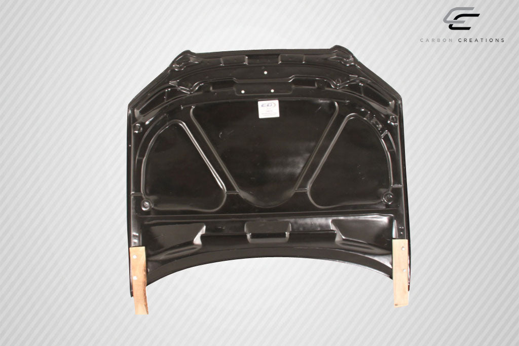 Carbon Creations OEM Look Hood Compatible With 2006-2008 Audi A4 - 1 Piece - 106274