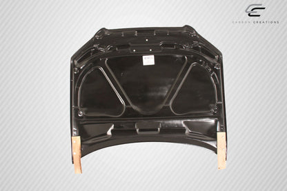 Carbon Creations OEM Look Hood Compatible With 2006-2008 Audi A4 - 1 Piece - 106274