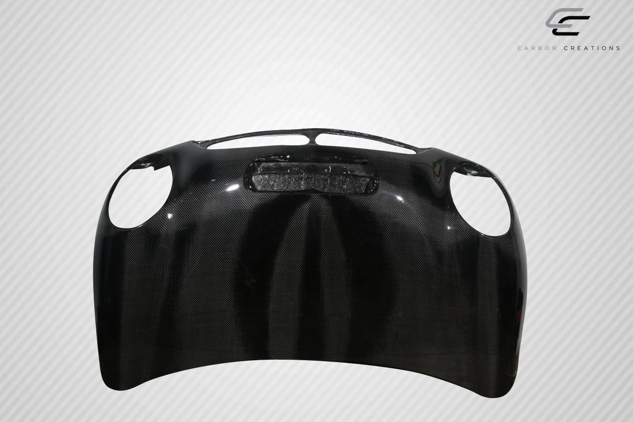Carbon Creations OEM Look Hood Compatible With 2002-2006 MINI Cooper 2005-2008 Convertible R52 - 1 Piece - 106323