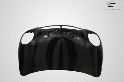 Carbon Creations OEM Look Hood Compatible With 2002-2006 MINI Cooper 2005-2008 Convertible R52 - 1 Piece - 106323