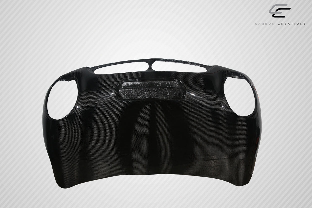 Carbon Creations OEM Look Hood Compatible With 2002-2006 MINI Cooper 2005-2008 Convertible R52 - 1 Piece - 106323