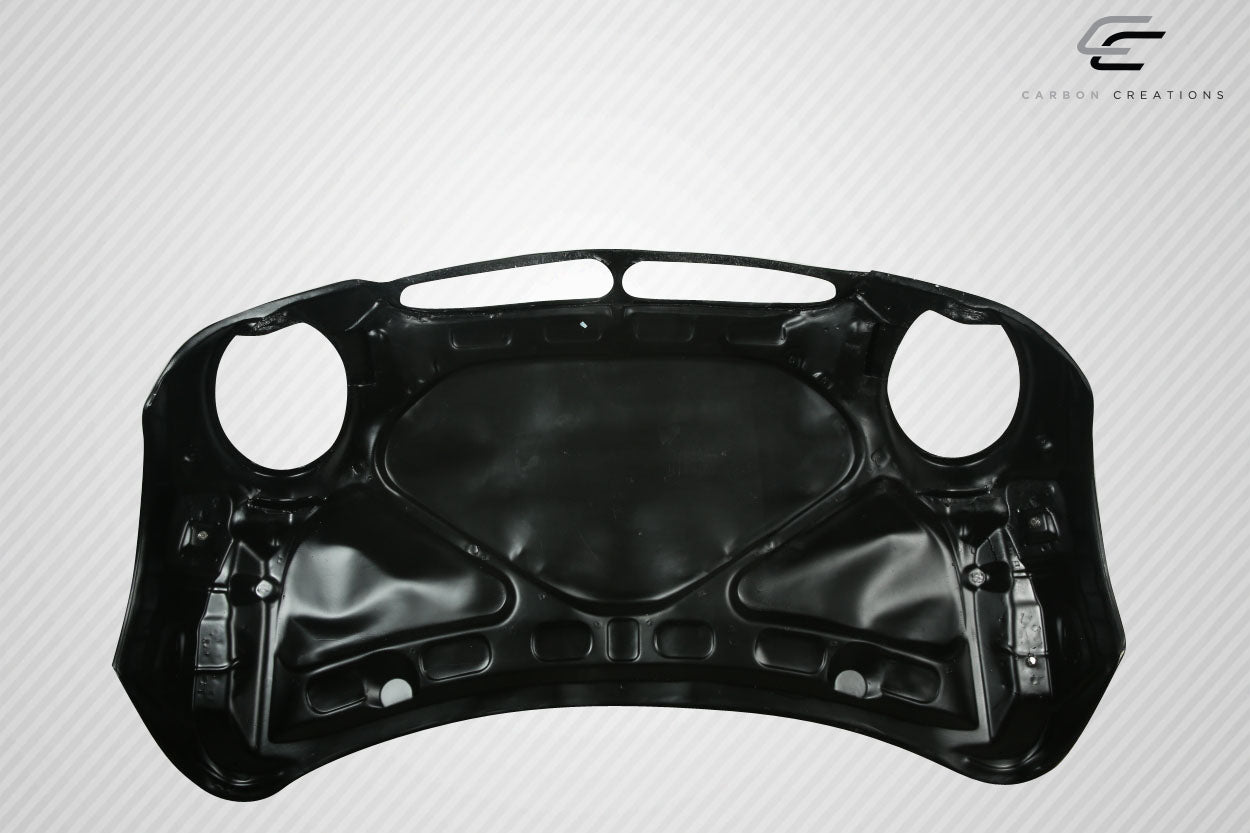 Carbon Creations OEM Look Hood Compatible With 2002-2006 MINI Cooper 2005-2008 Convertible R52 - 1 Piece - 106323
