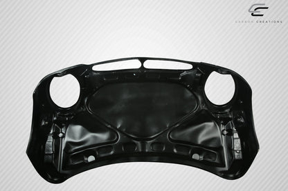 Carbon Creations OEM Look Hood Compatible With 2002-2006 MINI Cooper 2005-2008 Convertible R52 - 1 Piece - 106323