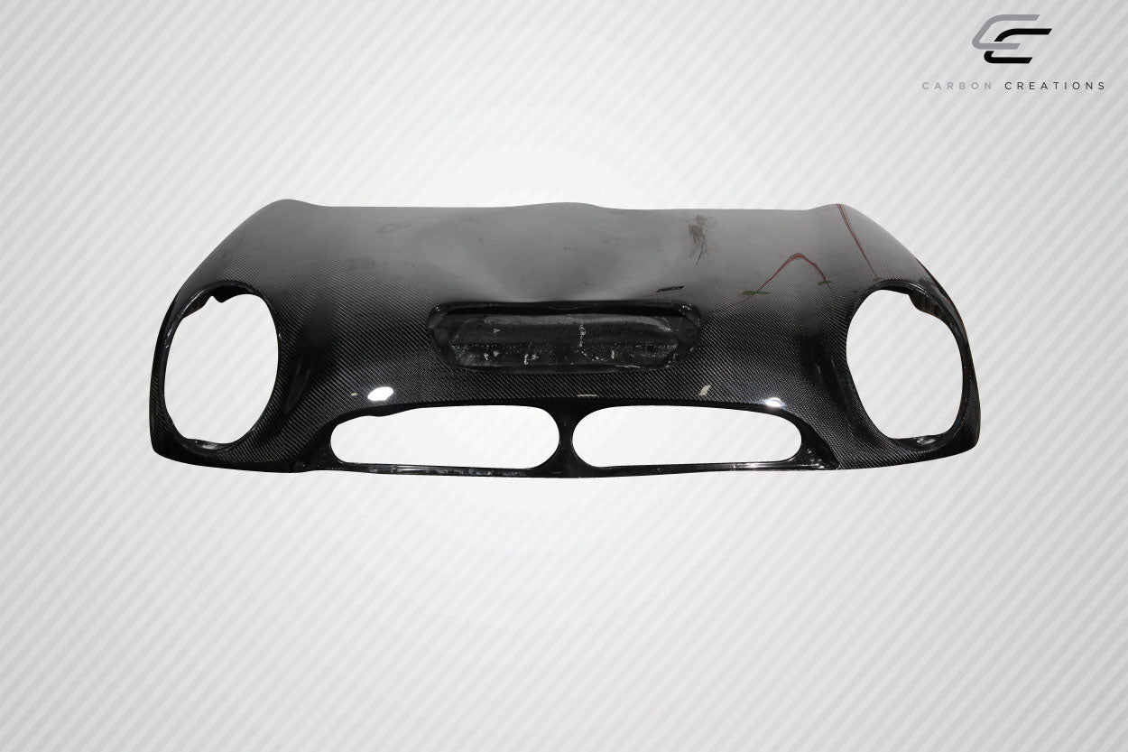 Carbon Creations OEM Look Hood Compatible With 2002-2006 MINI Cooper 2005-2008 Convertible R52 - 1 Piece - 106323