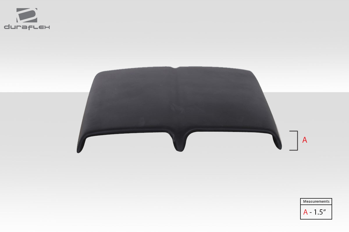 Extreme Dimensions Duraflex Universal Ram Air Scoop 2 Scoop Body Kit - 1 Piece - 106355