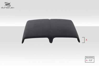 Extreme Dimensions Duraflex Universal Ram Air Scoop 2 Scoop Body Kit - 1 Piece - 106355