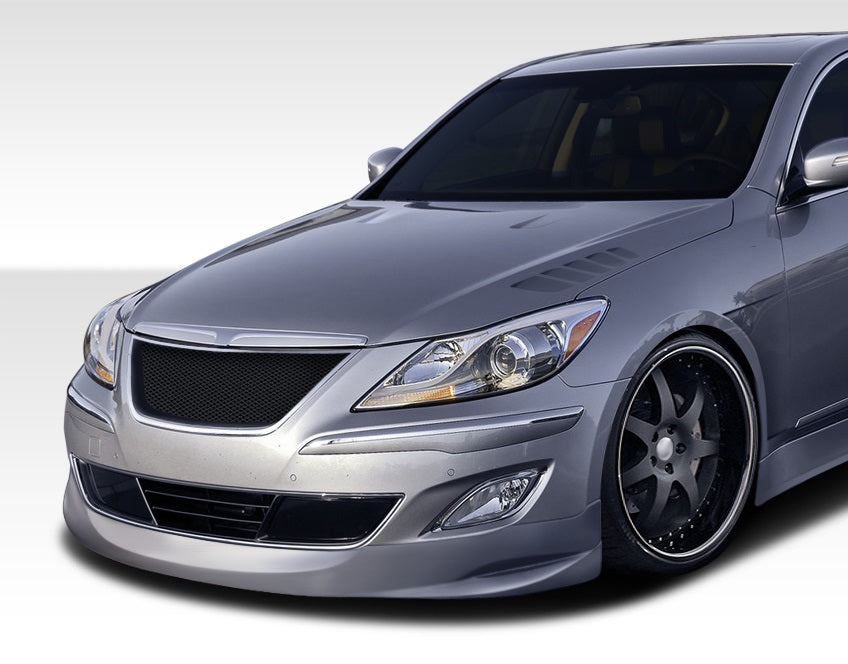 Extreme Dimensions Duraflex Executive Front Lip Spoiler Compatible With 2009-2014 Hyundai Genesis - 1 Piece - 106369