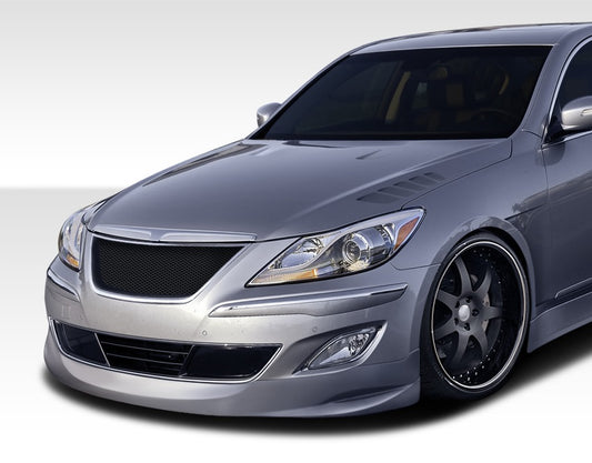 Extreme Dimensions Duraflex Executive Front Lip Spoiler Compatible With 2009-2014 Hyundai Genesis - 1 Piece - 106369