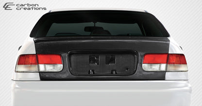 Carbon Creations OEM Look Trunk Compatible With 1996-2000 Honda Civic 2DR - 1 Piece - 106381