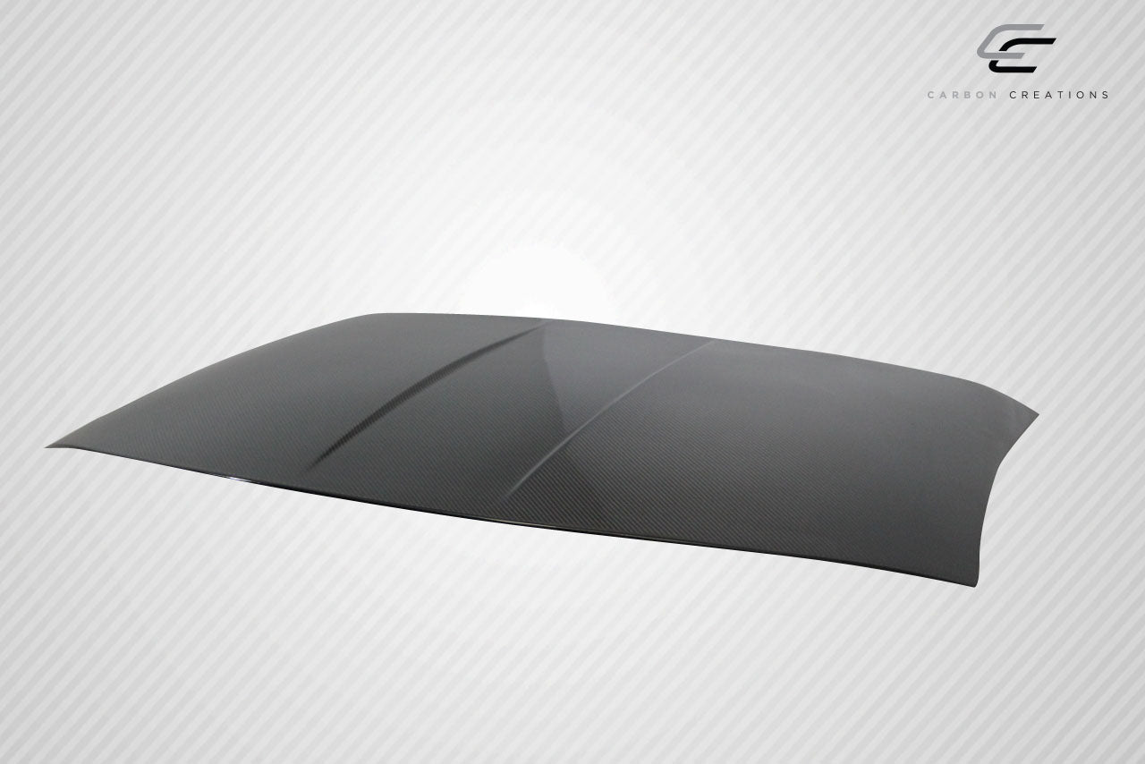 Carbon Creations LE Designs Targa Top Compatible With 1993-2002 Camaro Firebird Trans AM - 1 Piece - 106392