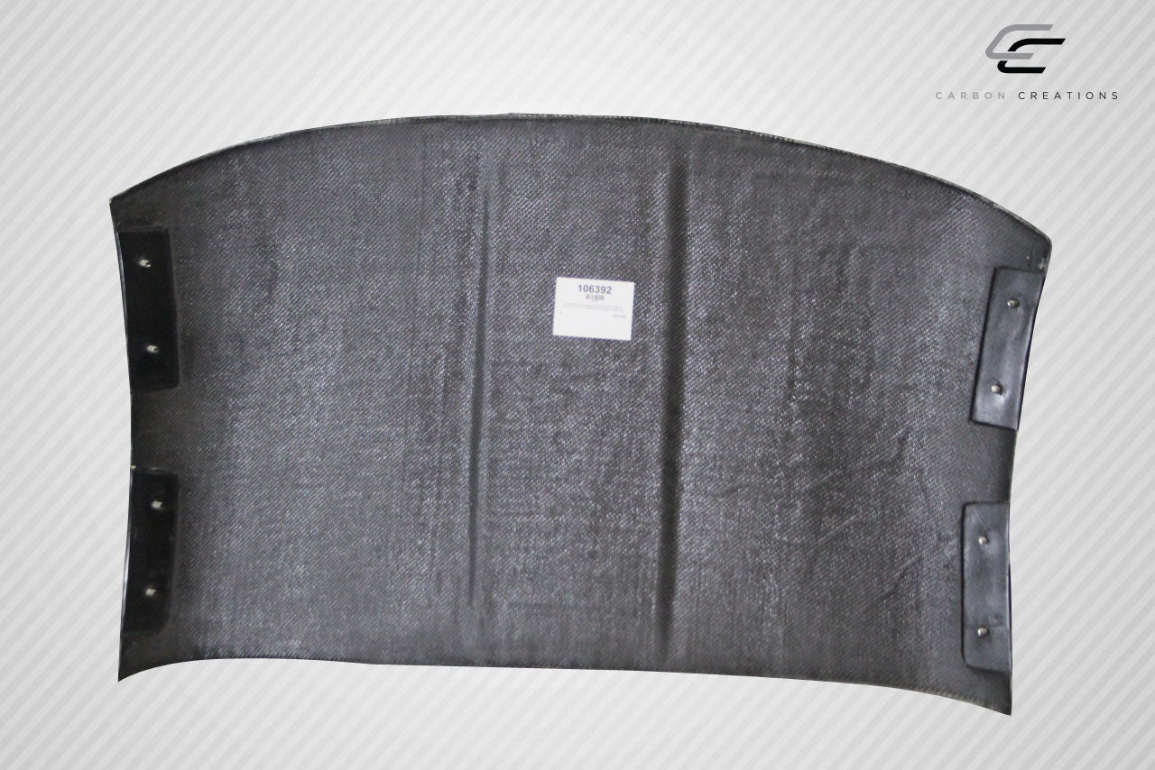 Carbon Creations LE Designs Targa Top Compatible With 1993-2002 Camaro Firebird Trans AM - 1 Piece - 106392