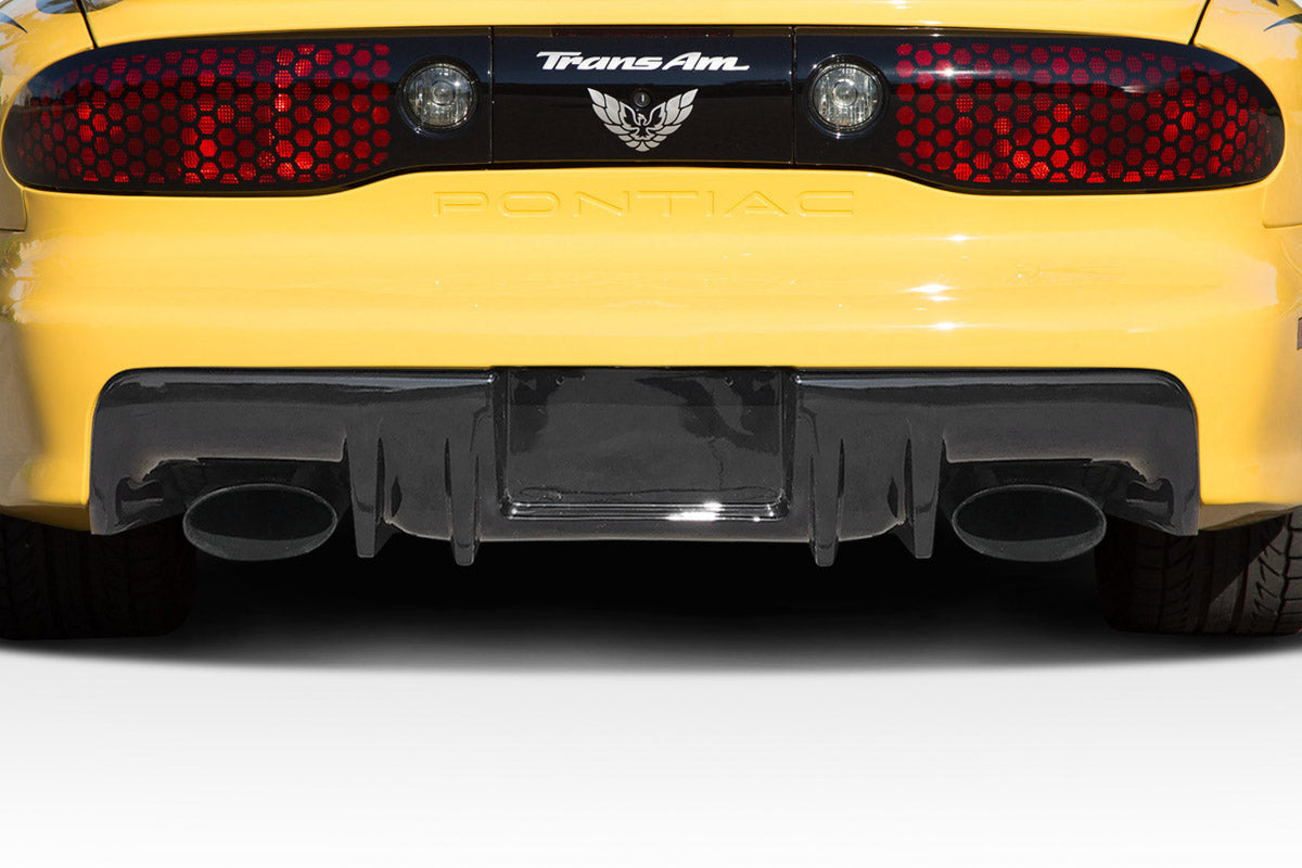 Extreme Dimensions Duraflex LE Designs Rear Lip Add On Spoiler Compatible With 1993-2002 Pontiac Trans Am - 1 Piece - 106393