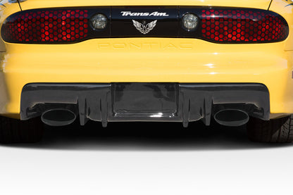 Extreme Dimensions Duraflex LE Designs Rear Lip Add On Spoiler Compatible With 1993-2002 Pontiac Trans Am - 1 Piece - 106393