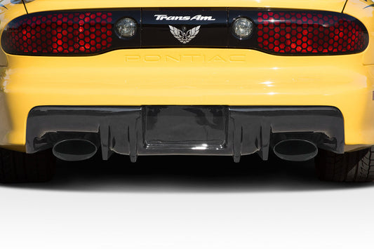 Extreme Dimensions Duraflex LE Designs Rear Lip Add On Spoiler Compatible With 1993-2002 Pontiac Trans Am - 1 Piece - 106393