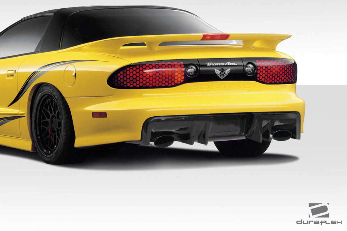 Extreme Dimensions Duraflex LE Designs Rear Lip Add On Spoiler Compatible With 1993-2002 Pontiac Trans Am - 1 Piece - 106393